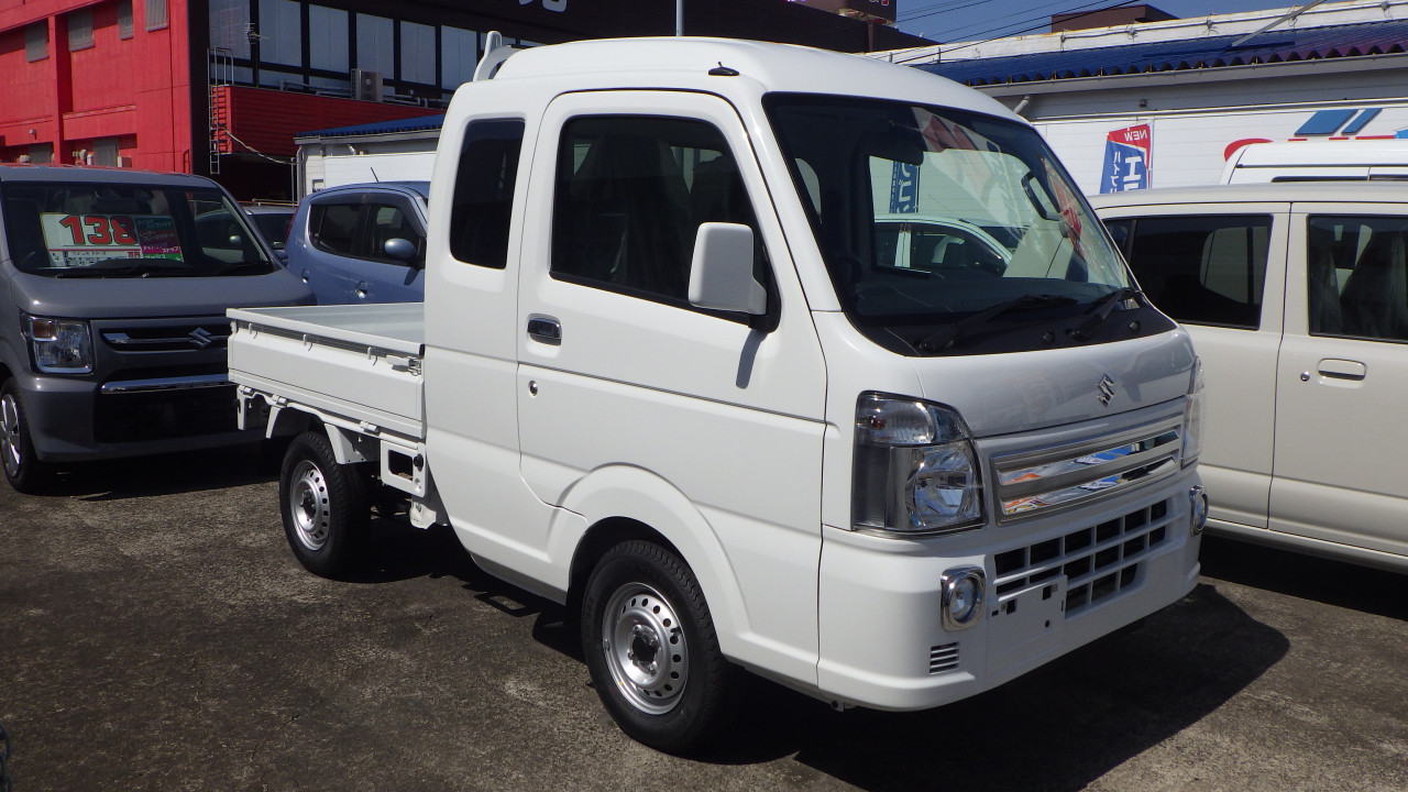 売約済　スーパーキャリー　Xタイプ<br>令和5年1月登録　未使用展示車
