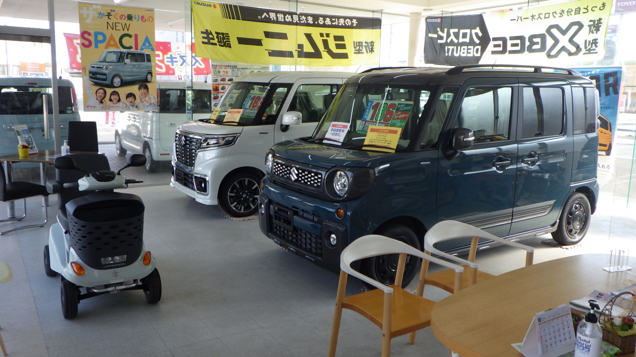 スズキ九州自動車販売のスライダーバナー３
